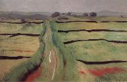 Felix Vallotton Path in the Heathland oil on canvas